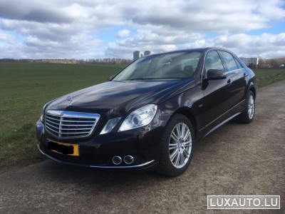 Mercedes E