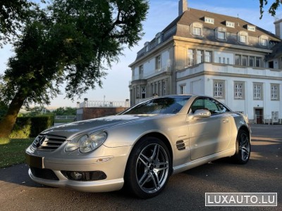 Mercedes SL 55 AMG