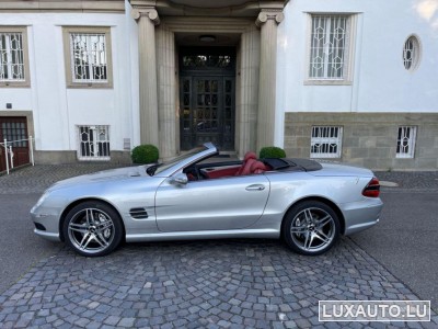 Mercedes SL 55 AMG