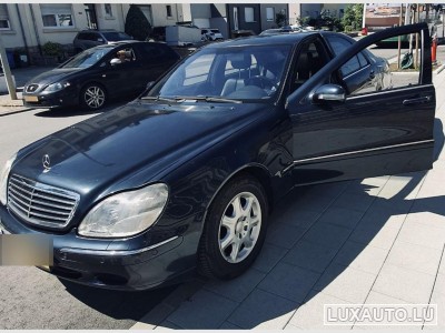 Mercedes S 500