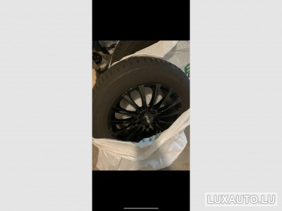 Jantes Alu + pneus 17"