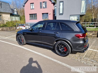 Mercedes GLC 63 AMG