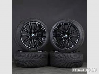 Aluminium wheel rims + Tyres 19"