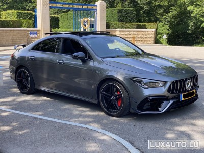 Mercedes CLA 45 AMG