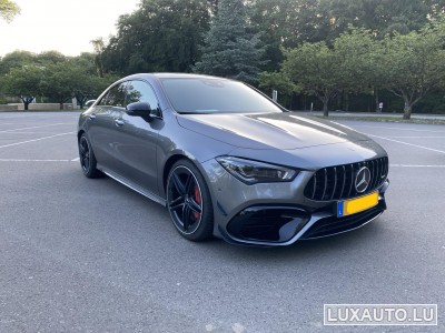 Mercedes CLA 45 AMG