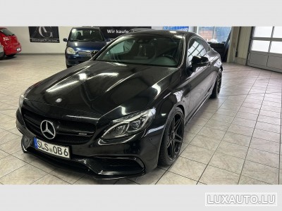 Mercedes C 63 AMG