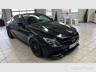 Mercedes C 63 AMG