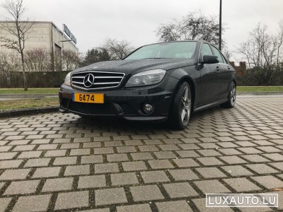 Mercedes C 63 AMG