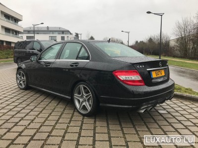 Mercedes C 63 AMG