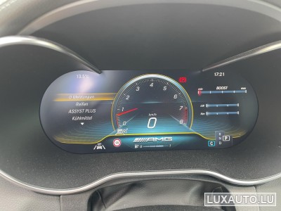 Mercedes C 63 AMG