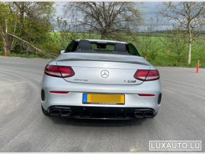 Mercedes C 63 AMG