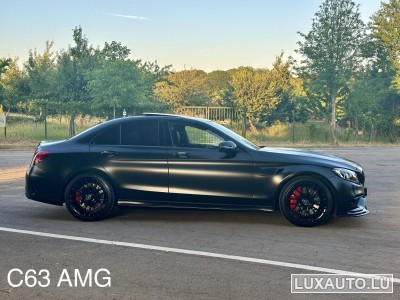 Mercedes C 63 AMG
