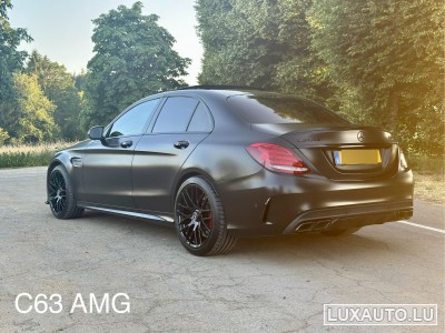 Mercedes C 63 AMG