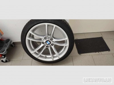 Jantes Alu + pneus 18"