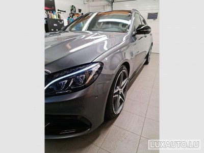 Mercedes C 63 AMG