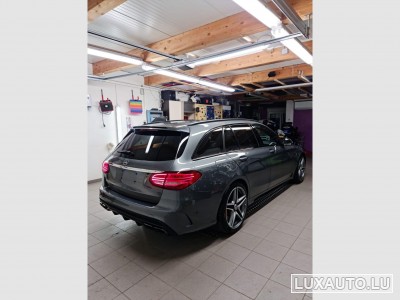 Mercedes C 63 AMG