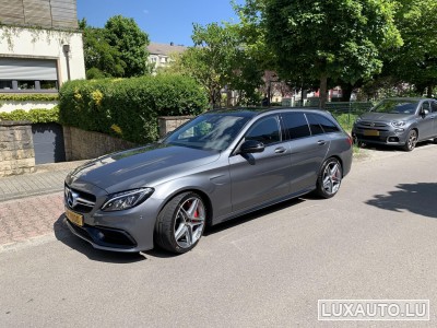 Mercedes C 63 AMG