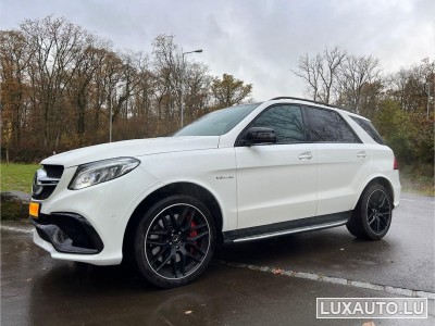 Mercedes GLE 63 AMG