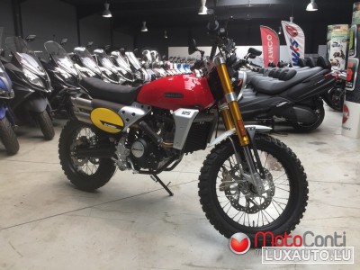 Fantic Caballero Scrambler