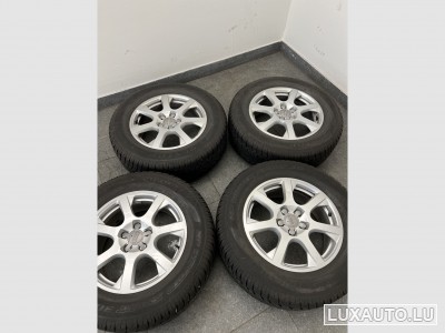 Jantes Alu + pneus 17"