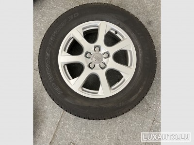 Jantes Alu + pneus 17"