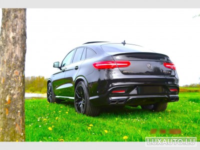 Mercedes GLE 63 AMG