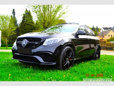 Mercedes GLE 63 AMG
