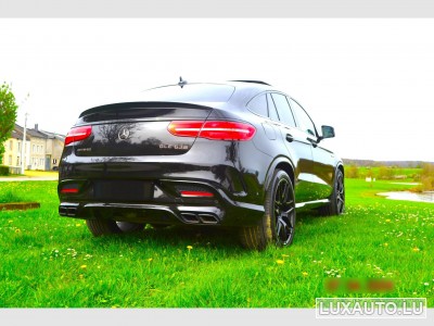 Mercedes GLE 63 AMG