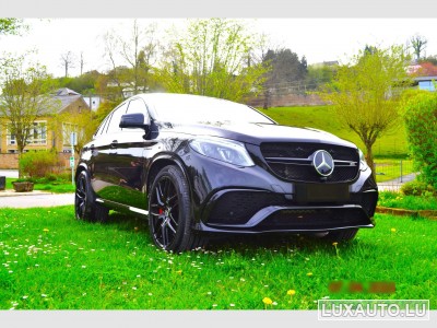 Mercedes GLE 63 AMG