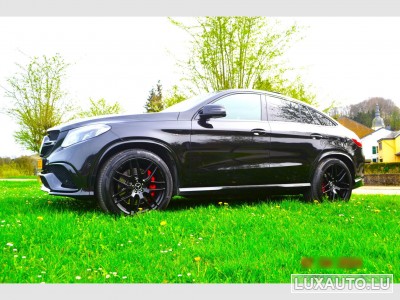 Mercedes GLE 63 AMG
