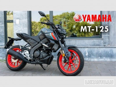 Yamaha MT125