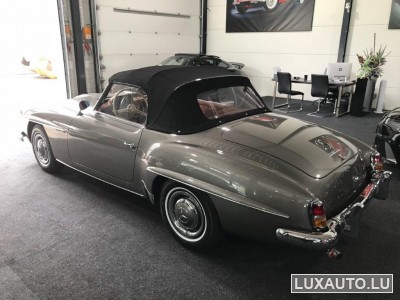 Mercedes SL 190