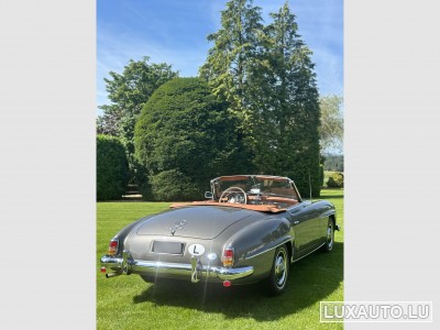 Mercedes SL 190