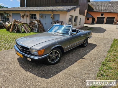 Mercedes SL 500