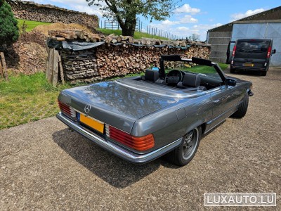 Mercedes SL 500