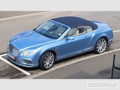 Bentley Continental GTC