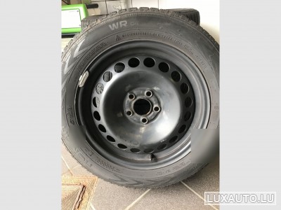 Jantes Acier + pneus 15"