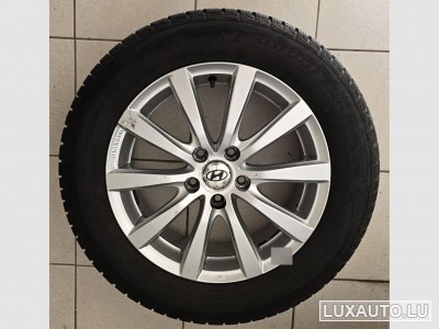 Aluminium wheel rims + Tyres 17"