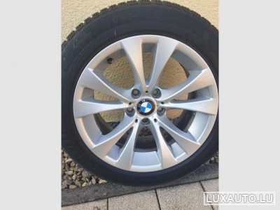 Aluminiumsfelgen + Pneuen 17"