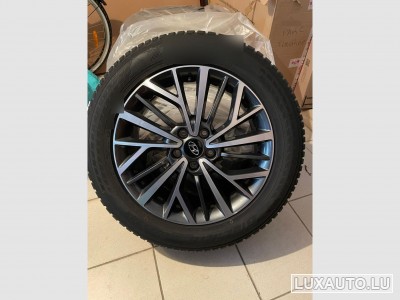 Jantes Alu + pneus 18"