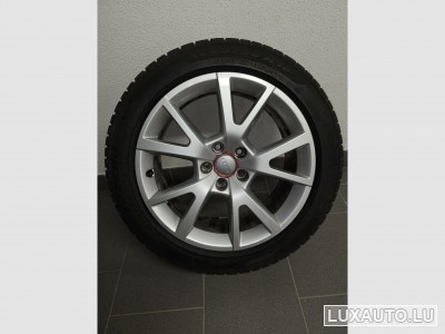 Aluminium wheel rims + Tyres 18"
