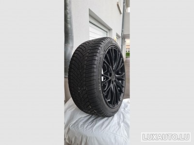 Aluminium wheel rims + Tyres 19"