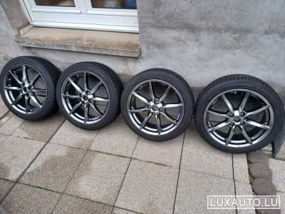 Jantes Alu + pneus 17"