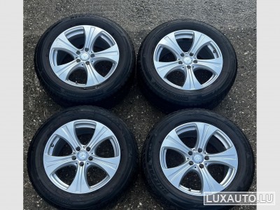 Jantes Alu + pneus 18"