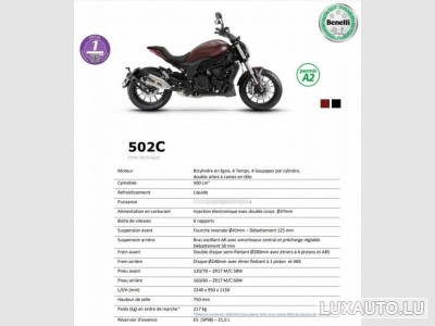Benelli 502 C