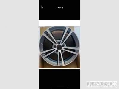 Aluminiumsfelgen 19"