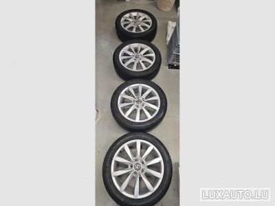 Jantes Alu + pneus 17"