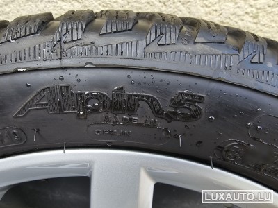 Jantes Alu + pneus 17"