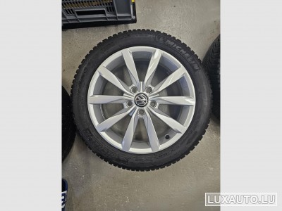 Jantes Alu + pneus 17"
