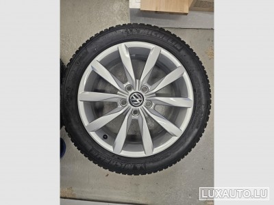 Jantes Alu + pneus 17"